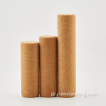 Φουσκωτό γυμναστήριο Cork Yoga Gymnastics Cork Rollers